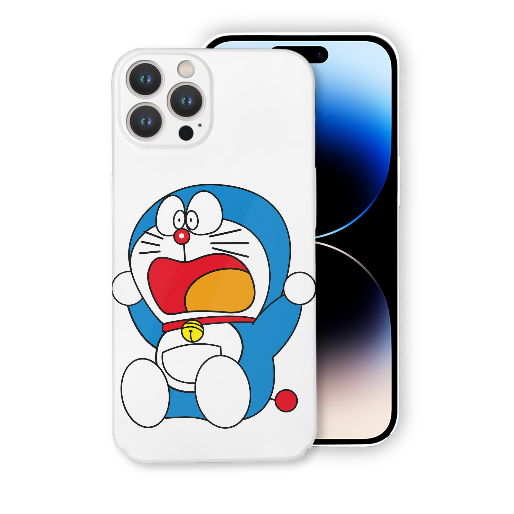 （画像用） ドラえもん Doraemon 【iPhone 14シリーズ対応】ハードケース